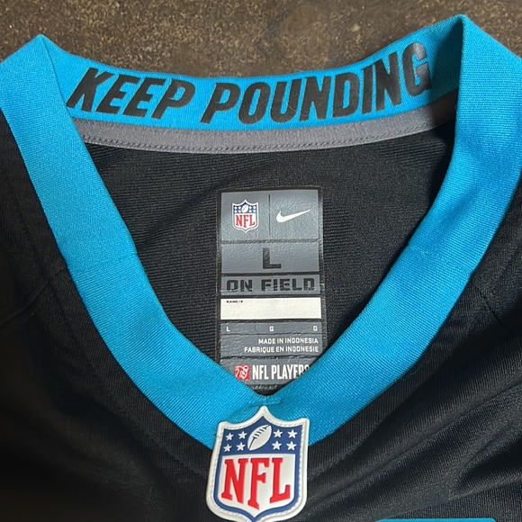 Carolina Panthers NFL jersey -Kelvin Benjamin - Picture 3 of 4